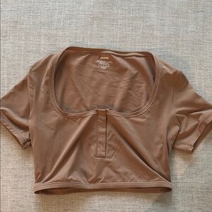 SKIMS Short Sleeve Women's Top